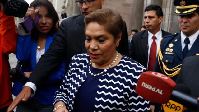 Luz Salgado respalda al Gobierno tras expulsión de embajador venezolano