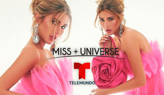 Alessia Rovegno sería la próxima Miss Universo, según Telemundo. Foto: composición/Telemundo/difusión Miss Universe