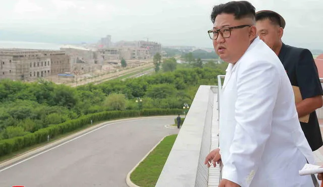 Líder de Corea del Norte vuelve a criticar sanciones internacionales