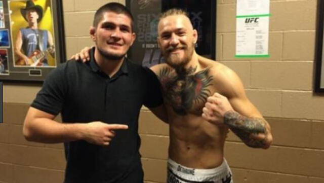 UFC: las condolencias de Conor McGregor por la muerte del padre de Khabib. Foto: Marca