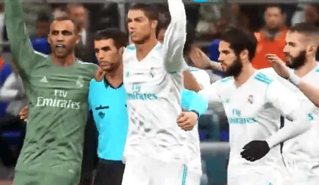 Vía Facebook: Árbitro celebra gol del Real Madrid en divertido video