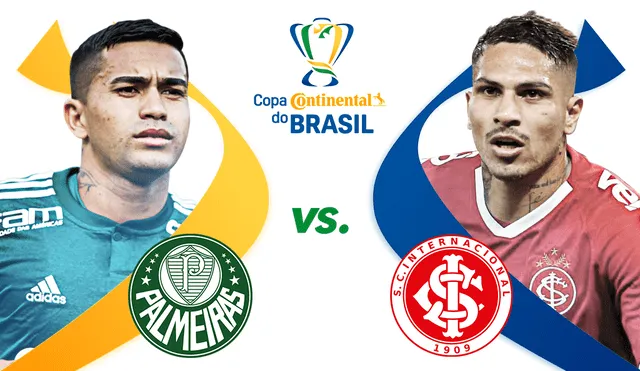 Internacional vs. Palmeiras EN VIVO ONLINE vía SporTV por la Copa Brasil 2019 desde las 7:30 p.m.