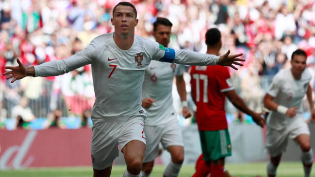 Cristiano Ronaldo dio victoria 1-0 a Portugal ante Marruecos | RESUMEN