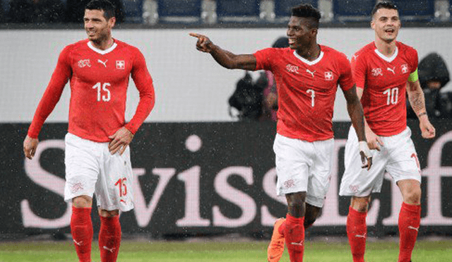 Panamá cayó goleado 6 a 0 ante Suiza en amistoso por fecha FIFA