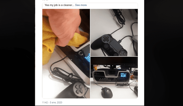 Empleado de limpieza filtra fotos reales de PS5 en Facebook.
