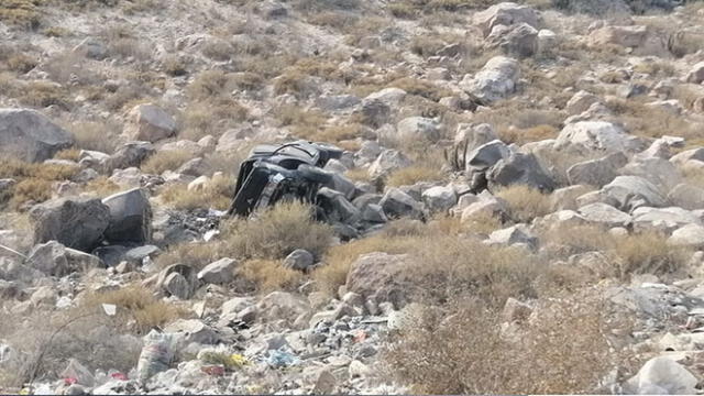 Camioneta cayó a barranco de más de 100 metros en carretera Arequipa - Yura