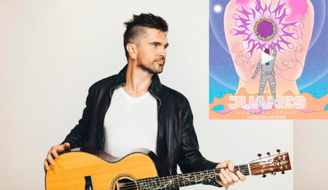 Juanes estrena en Youtube el videoclip de su nuevo tema “Hermosa ingrata”