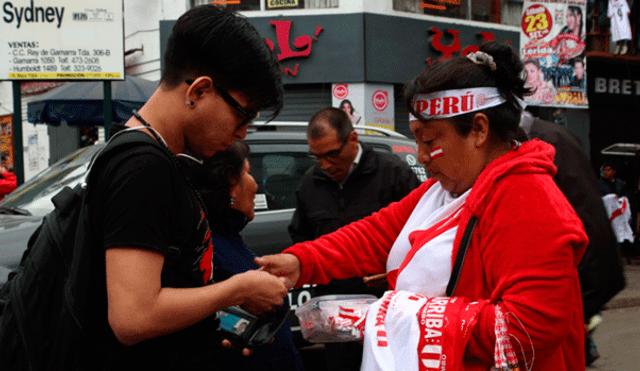 Gamarra: ventas por la selección peruana superan cifras de campaña navideña
