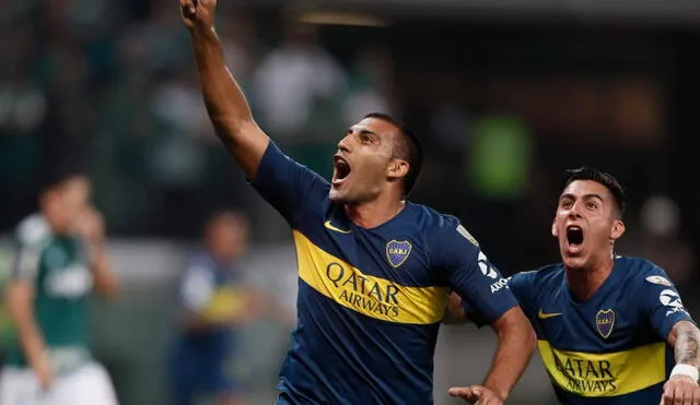 Boca empató de visita ante Palmeiras y sacó el boleto a la final de la Copa Libertadores [RESUMEN Y GOLES]