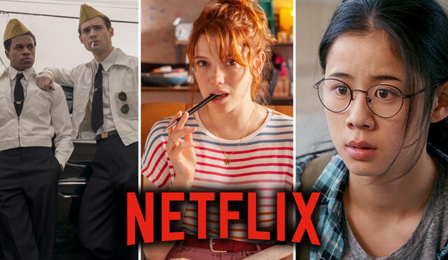 Series, películas en mayo de 2020 en Netflix. Créditos: composición