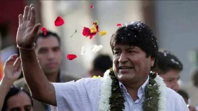 Los resultados del conteo rápido dan como ganador a Evo Morales.