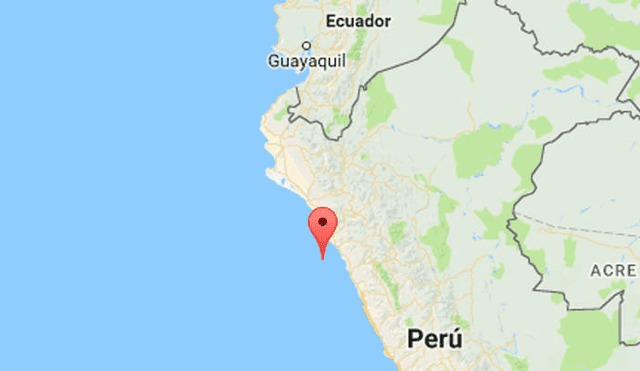 Sismo de 4.8 grados se registró en Tacna 