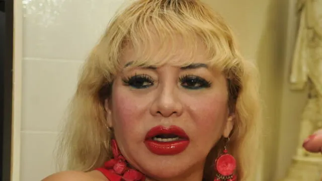 Susy Díaz preocupada porque subió de peso en cuarentena