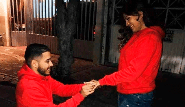 Montserrat Rodríguez y Jorge Corona en Noche Buena.