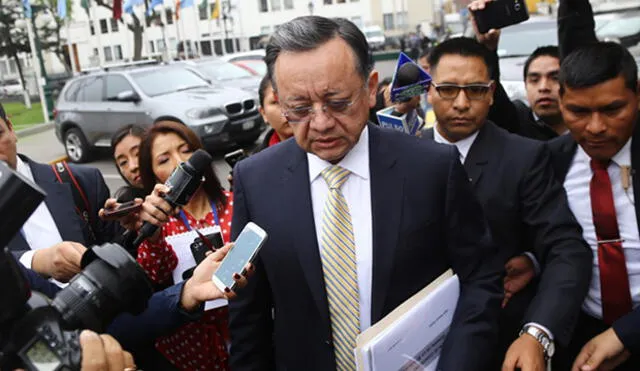 Edgar Alarcón presentará una acción de amparo al Poder Judicial tras remoción