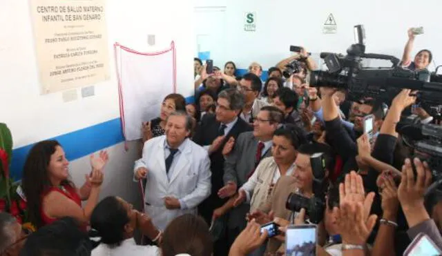 Chorrillos: Moderno Centro de Salud Materno Infantil brindará servicios a más de 76 mil pacientes