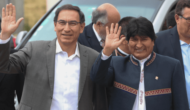 Evo Morales plantea al Perú exportar su gas a mercados de ultramar por puerto de Ilo