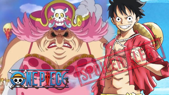 Spoilers de One Piece manga 989. Créditos: composición/Toei Animation