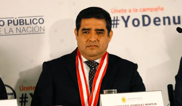 Fiscal supremo Víctor Rodríguez no asistió a audiencia de casación de Edwin Oviedo