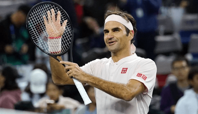 El asombroso punto de un rival que hizo que Roger Federer lo aplauda [VIDEO]