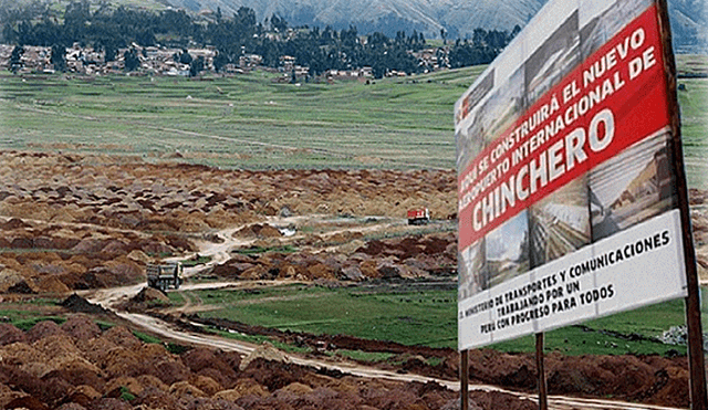 Chinchero: Terrenos no presentan "por ahora" restos arqueológicos