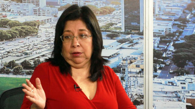 María Elena Foronda: “Con el actual Congreso, el referéndum corre peligro”