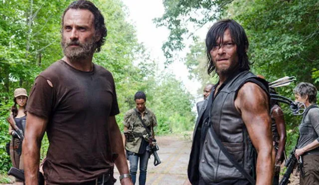 The Walking Dead: Se incluirán dos nuevos personajes en la octava temporada 