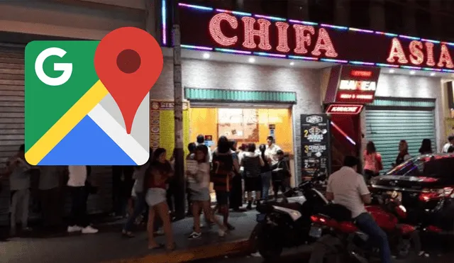 Google Maps: Joven exploró alrededores del "Chifa Asia" y capto algo peculiar [FOTOS]