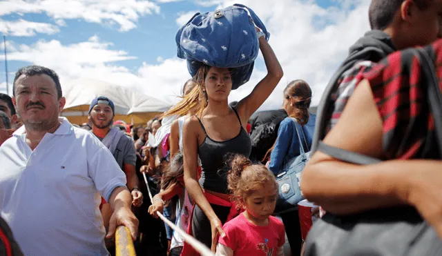 Crisis de refugiados venezolanos es comparada con Siria