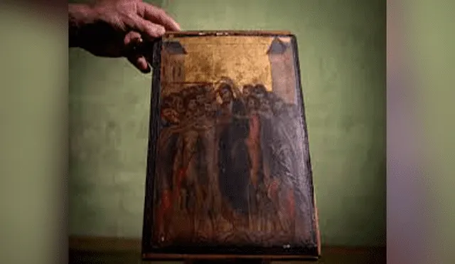 Pintura original de Cimabue bate récord y se vende por 24 millones de euros en subasta.