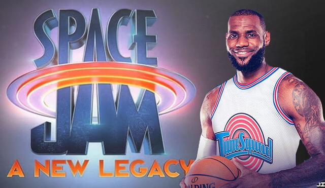 LeBron James será el protagonista de Space Jam 2: a new legacy. Créditos: Warner Bros