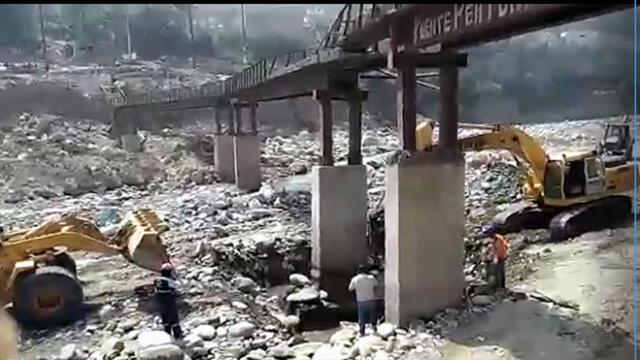 Chaclacayo: reabrirán puente que colapsó con El Niño [VIDEO]