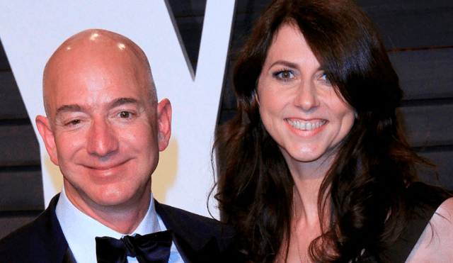 Jeff Bezos y la jugosa suma que perdería tras su divorcio con MacKenzie Bezos