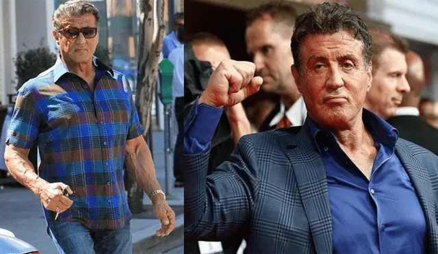 Sylvester Stallone preocupa a sus fans luciendo una apariencia deteriorada [FOTOS]