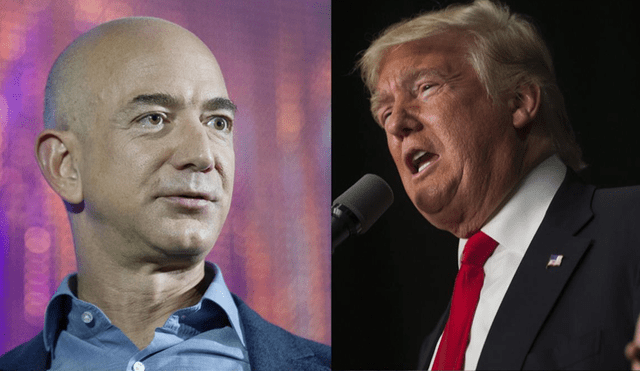 Donald Trump y su plan para acabar con Amazon y su poder en Estados Unidos 
