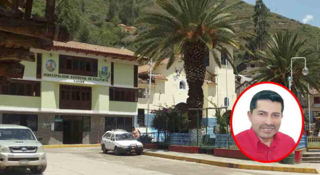 Cusco. Alcalde del distrito de Pillpinto, José Cornejo, esta bajo sospecha.