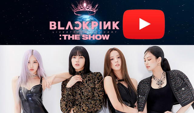 ¿Estás listo BLINK? Jennie, Jisoo, Rosé y Lisa realizarán el BLACKPINK The show YouTube. Foto: composición Diario La República / YG