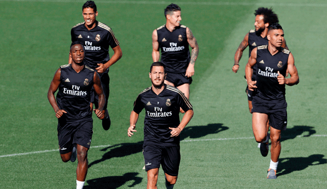 Sigue aquí EN VIVO ONLINE el Real Madrid vs. Celta de Vigo por la primera fecha de la Liga Santander 2019-2020. | Foto: EFE