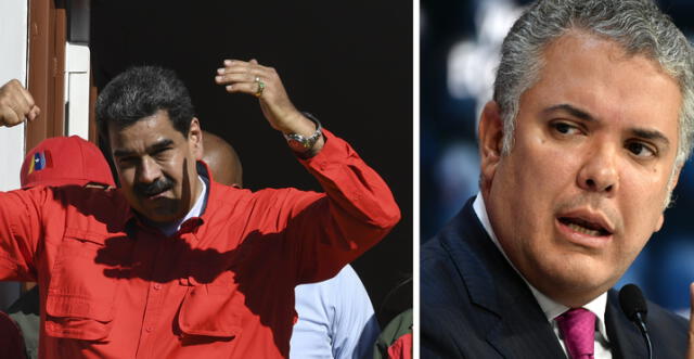 Maduro tacha de "ridiculez" petición de Colombia a Guaidó de extraditar a exsenadora. Foto: AFP.