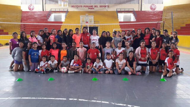 Anuncian Festival Regional de Voleibol en Piura