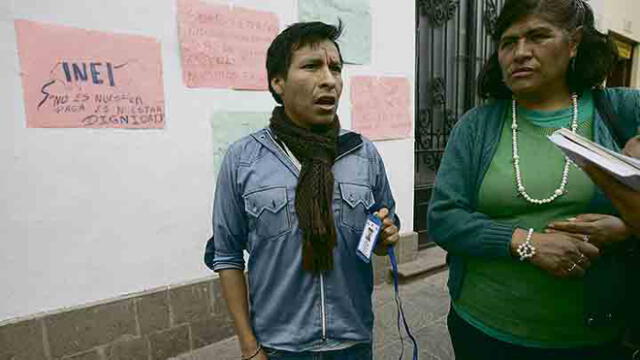 Más de 3 mil censadores siguen sin cobrar en Cusco
