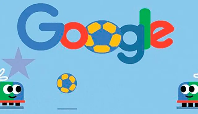 La nueva interfaz del doodle ya se puede ver en la portada principal del buscador Google. Foto: Google