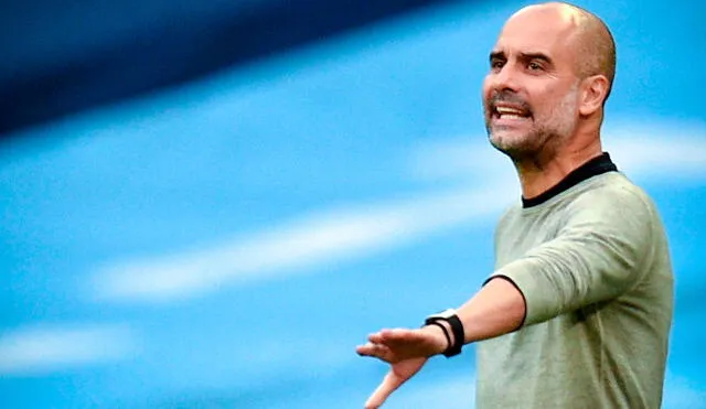 Pep Guardiola dirigirá a Manchester City en la temporada 2020/21. Foto: EFE