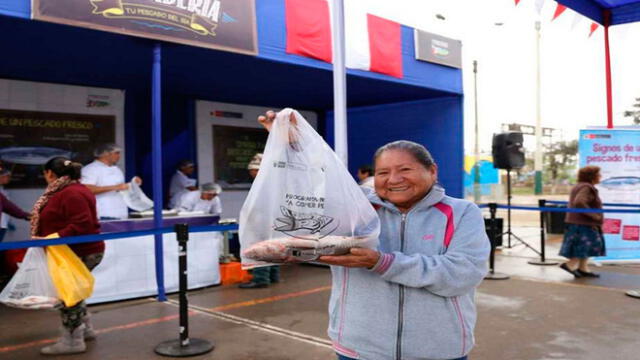 Promueven consumo de pescado con precios mayoristas en Trujillo