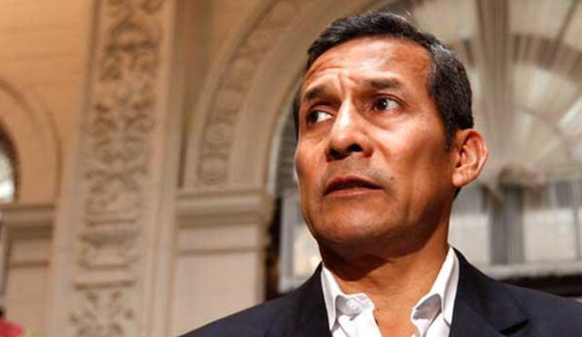 Ollanta Humala solo podrá salir del país con previa autorización judicial