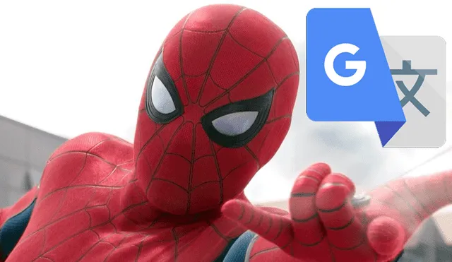 Google Traductor: Nuevo error al escribir 'Spiderman' deja atónitos a miles