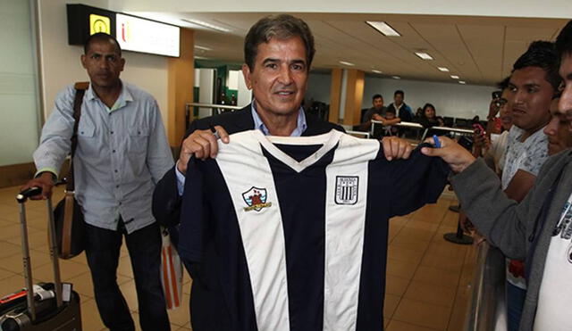 Jorge Luis Pinto salió campeón con Alianza Lima en 1997.