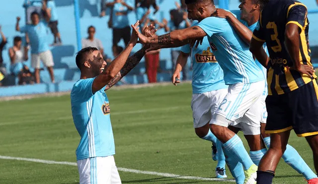 Sporting Cristal goleó a Rosario en su debut en el Torneo de Verano [VIDEO]