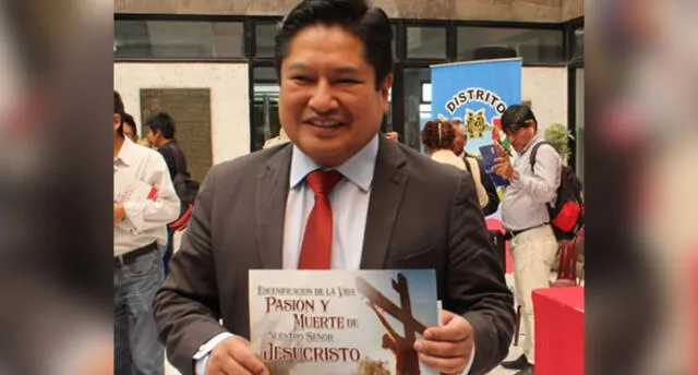 Arequipa: alcalde de Paucarpata será "discípulo" de Jesús en Semana Santa
