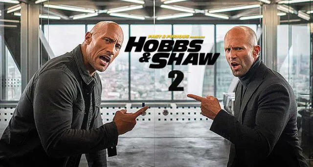 La secuela de Fast & Furious: Hobbs & Shaw no está descartada.